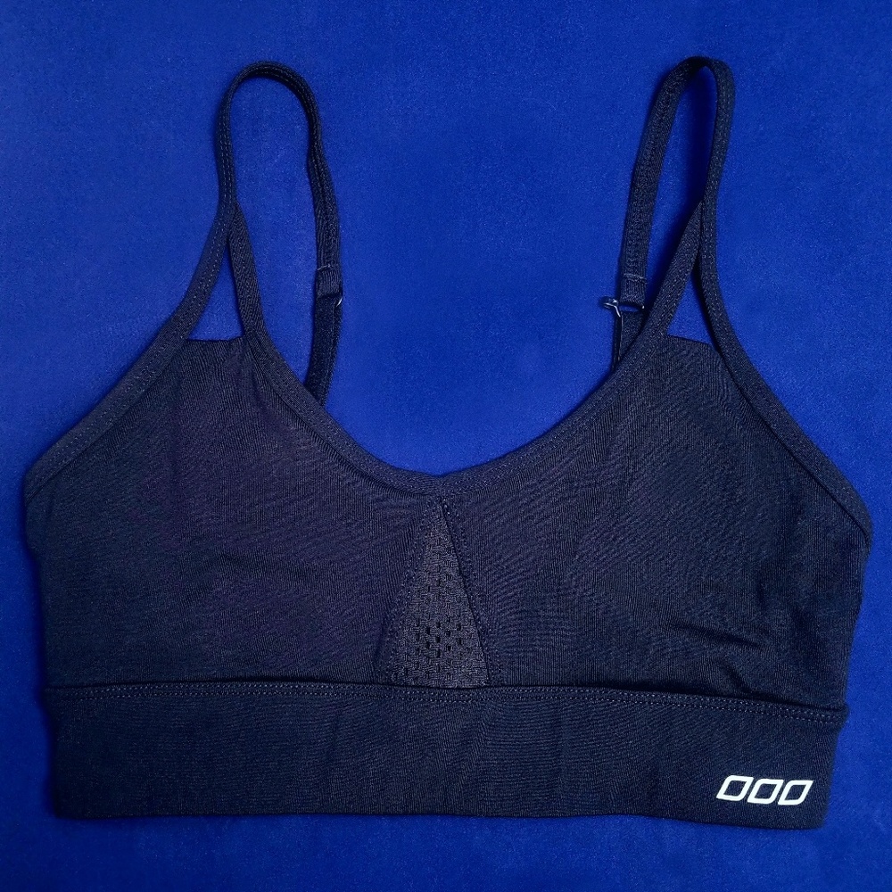 Lorna Jane Black Sports Bra
